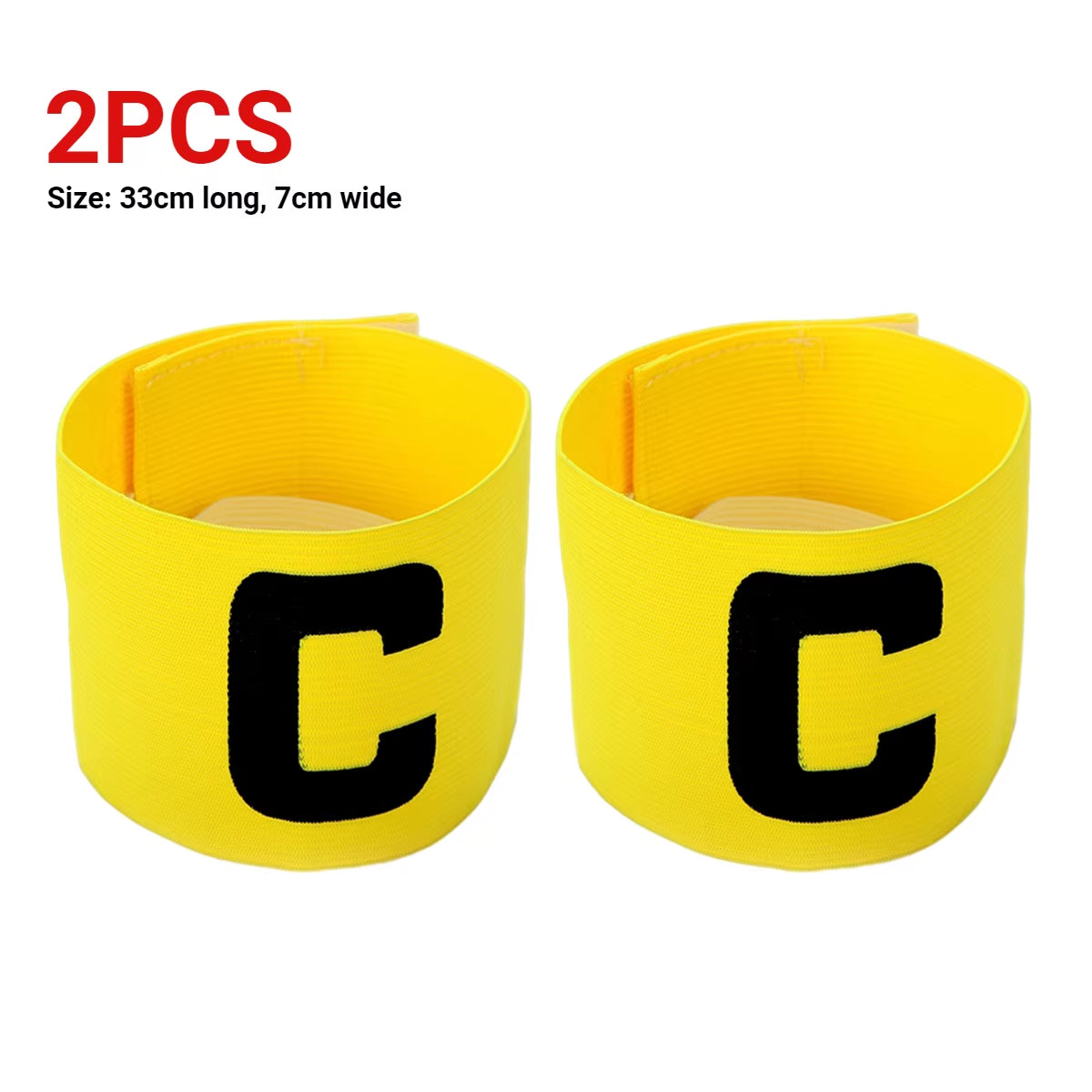 Kids Adults Football Captain Armband Soccer Arm Band Leader Competition Gift Soccer Captain Group Armband Football Training