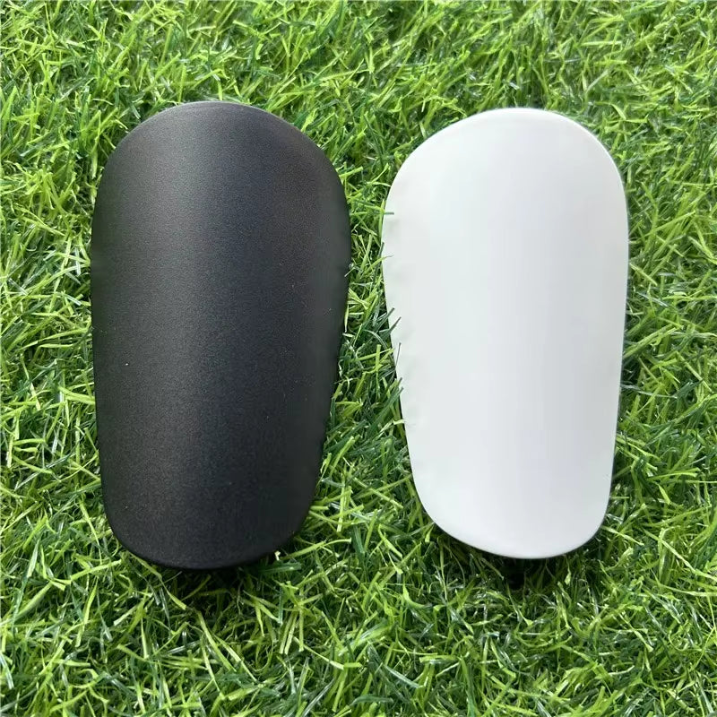 1 Pair Mini Football Shin Pad Wear-Resistant Shock Absorbing Leg Protector Lightweight Portable Soccer Training Shank Board