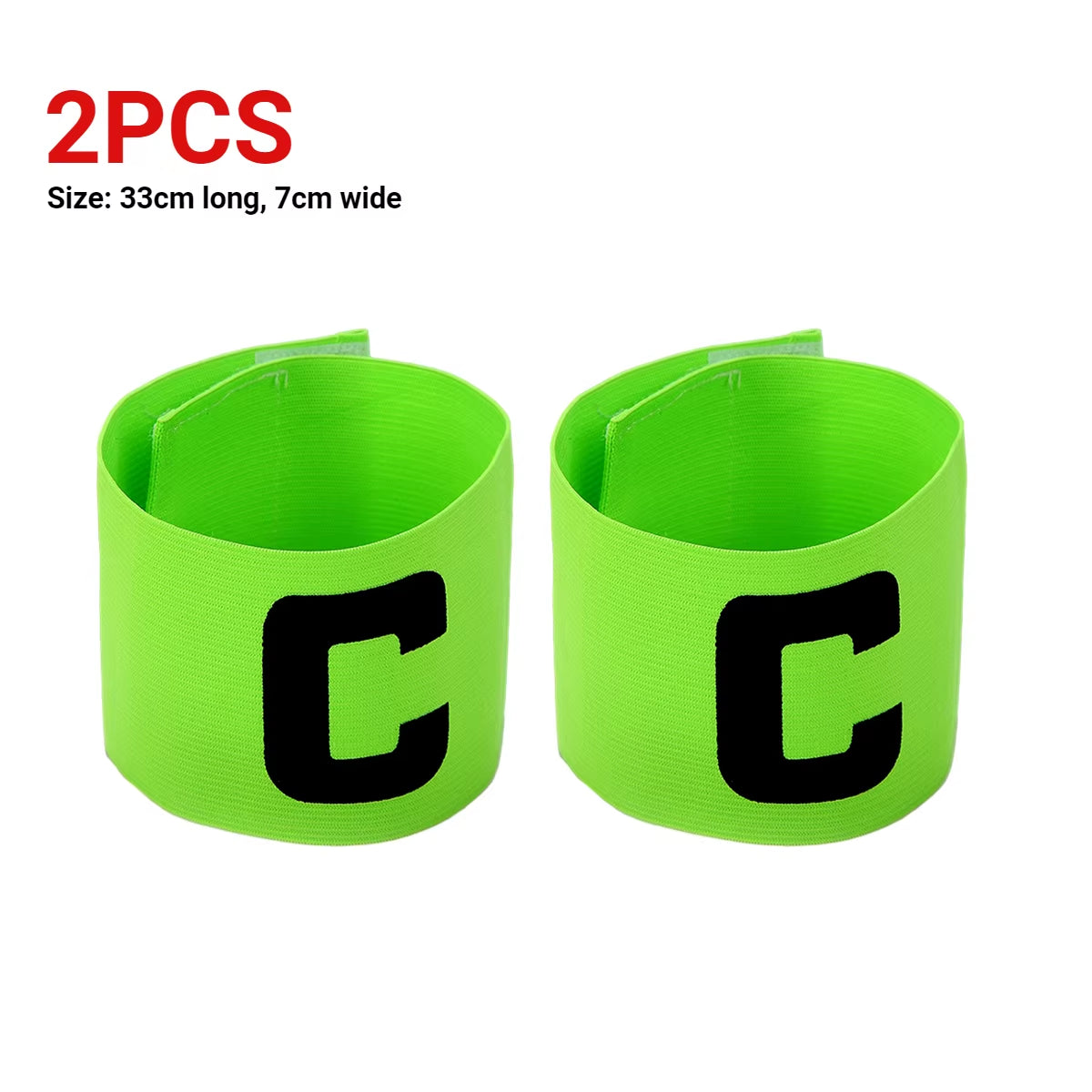 Kids Adults Football Captain Armband Soccer Arm Band Leader Competition Gift Soccer Captain Group Armband Football Training
