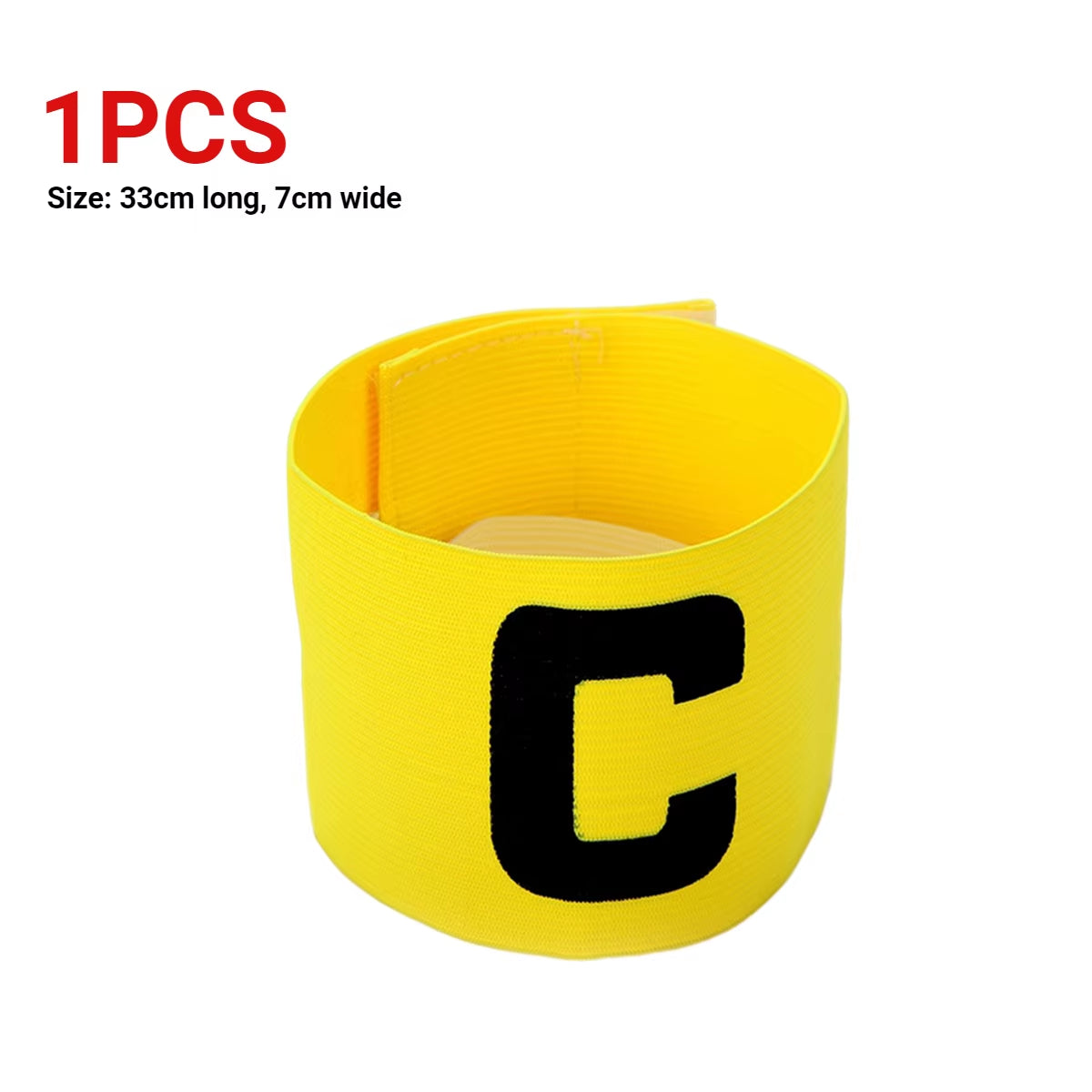 Kids Adults Football Captain Armband Soccer Arm Band Leader Competition Gift Soccer Captain Group Armband Football Training
