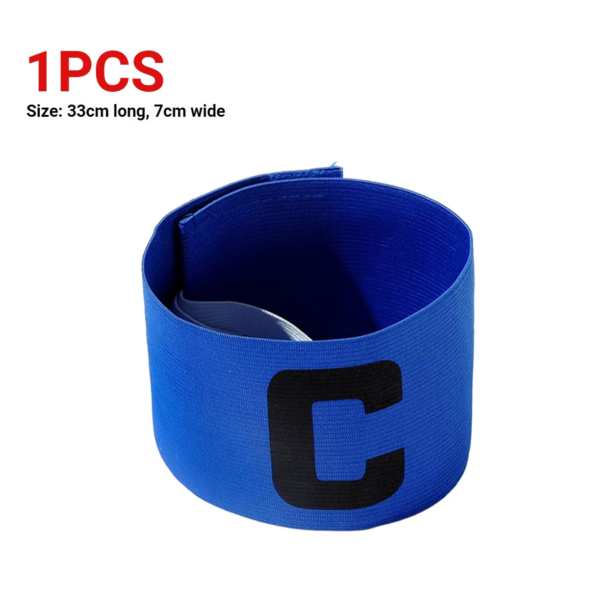 Kids Adults Football Captain Armband Soccer Arm Band Leader Competition Gift Soccer Captain Group Armband Football Training