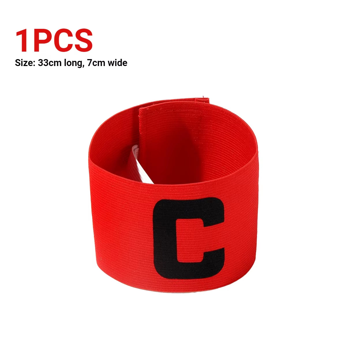 Kids Adults Football Captain Armband Soccer Arm Band Leader Competition Gift Soccer Captain Group Armband Football Training
