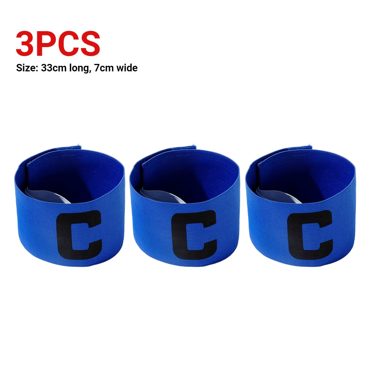 Kids Adults Football Captain Armband Soccer Arm Band Leader Competition Gift Soccer Captain Group Armband Football Training
