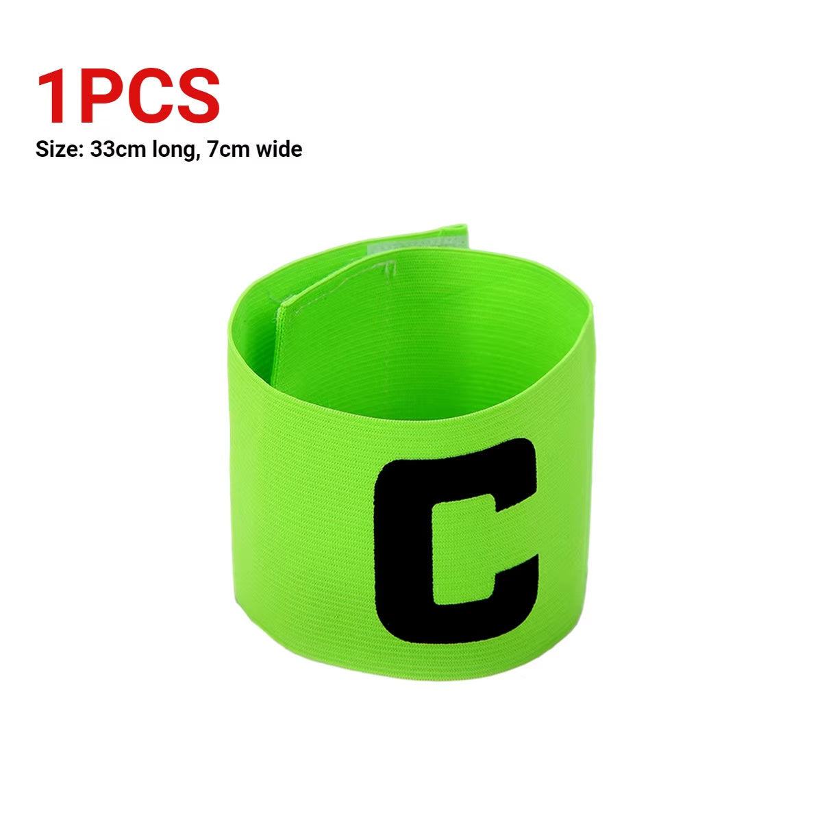 Kids Adults Football Captain Armband Soccer Arm Band Leader Competition Gift Soccer Captain Group Armband Football Training