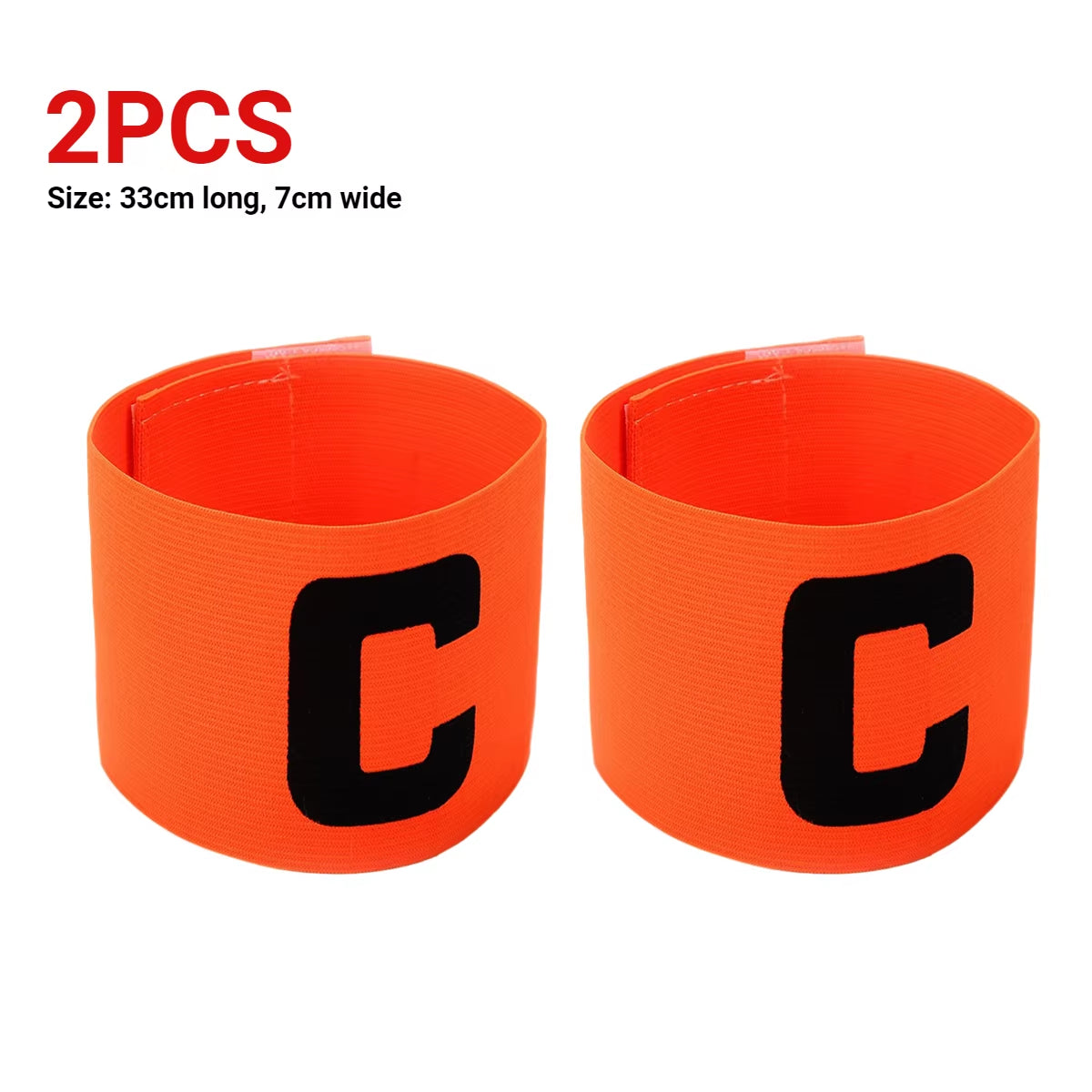 Kids Adults Football Captain Armband Soccer Arm Band Leader Competition Gift Soccer Captain Group Armband Football Training