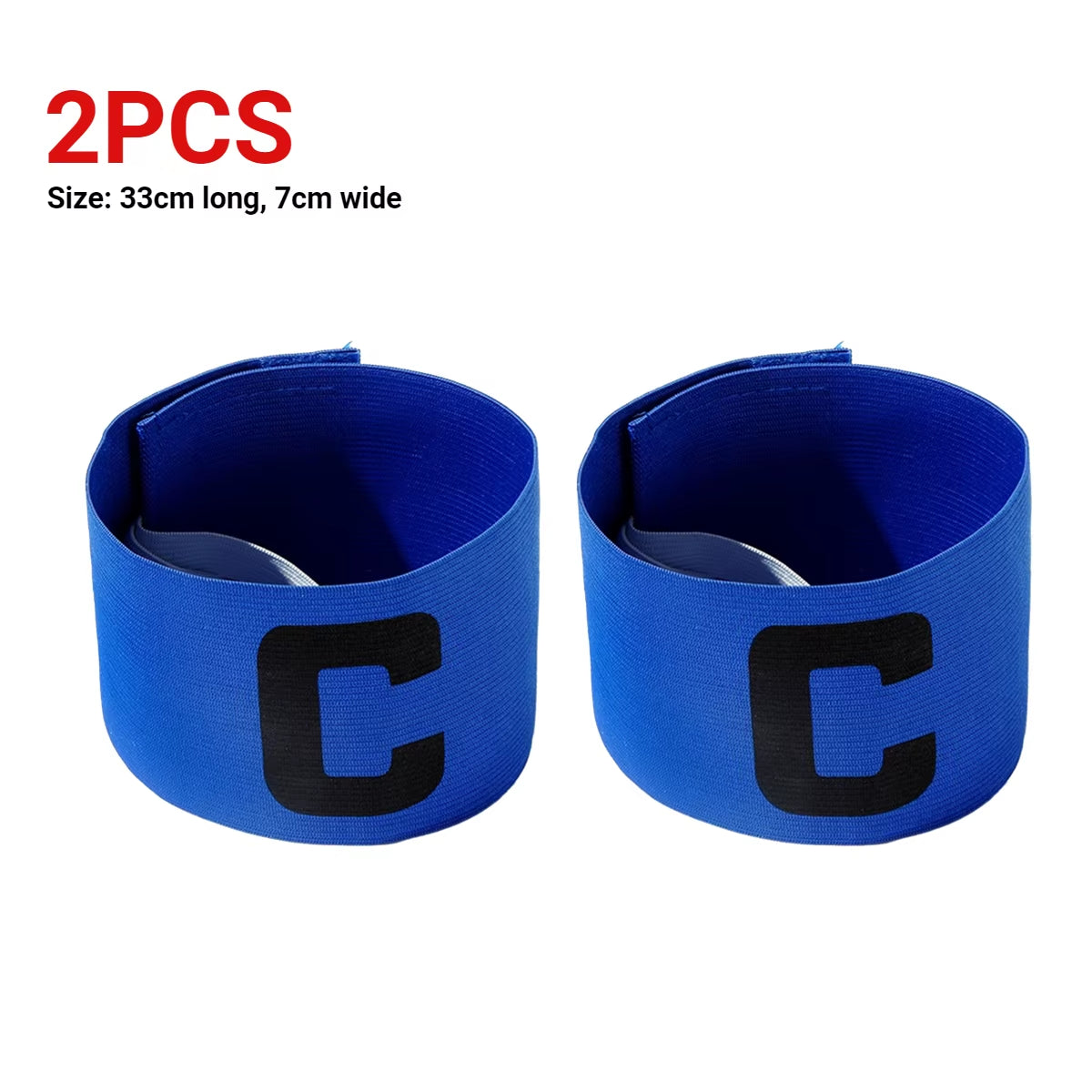 Kids Adults Football Captain Armband Soccer Arm Band Leader Competition Gift Soccer Captain Group Armband Football Training