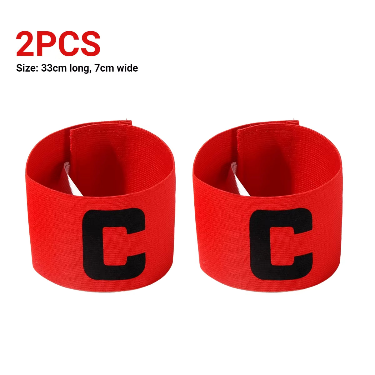 Kids Adults Football Captain Armband Soccer Arm Band Leader Competition Gift Soccer Captain Group Armband Football Training