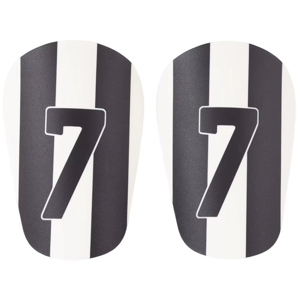 1 Pair Mini Football Shin Pad Wear-Resistant Shock Absorbing Leg Protector Lightweight Portable Soccer Training Shank Board