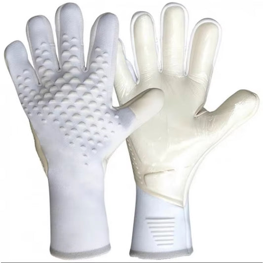 Adults Goalkeeper Gloves Goalie Gloves Thicken Latex Football Soccer Anti-Slip Protection Soccer Children Man Goalie Gloves