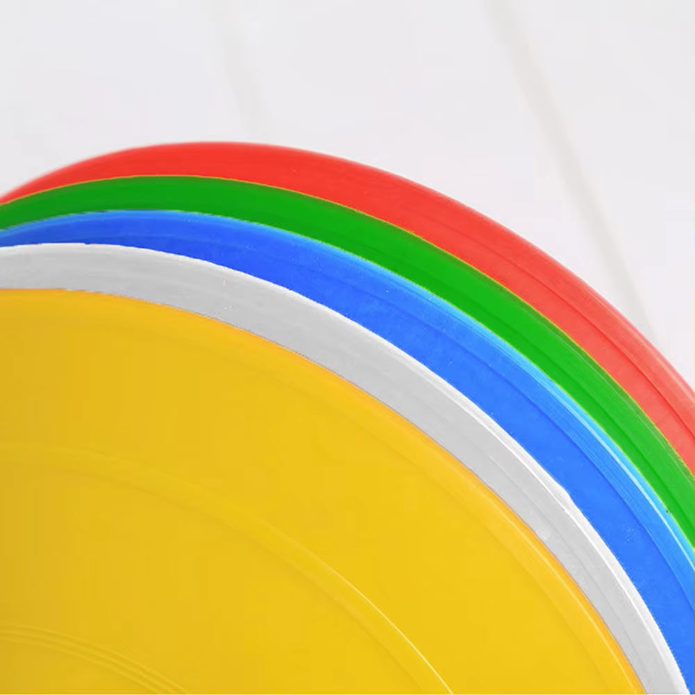Hot Football Training Cones Marker Discs Soccer High Quality Sports Saucer Entertainment Sport Soccer Training Accessories