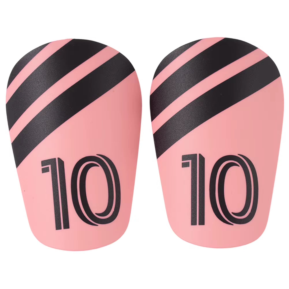 1 Pair Mini Football Shin Pad Wear-Resistant Shock Absorbing Leg Protector Lightweight Portable Soccer Training Shank Board