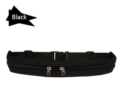 Waist Bag Double Pocket Sport Bags Women Sport Bag Men for Gym Outdoor Sports Bags Bagpack for Men Women