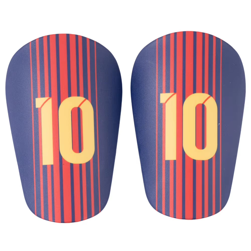 1 Pair Mini Football Shin Pad Wear-Resistant Shock Absorbing Leg Protector Lightweight Portable Soccer Training Shank Board