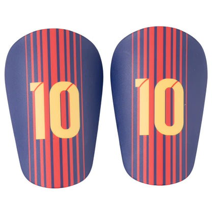 1 Pair Mini Football Shin Pad Wear-Resistant Shock Absorbing Leg Protector Lightweight Portable Soccer Training Shank Board