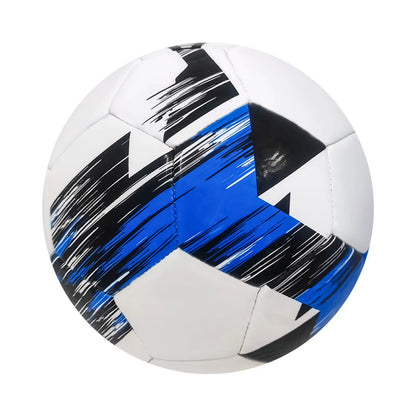 Training Size 5 Soccer Ball with Machine Stitched Panels Machine Stitched Panels for Added