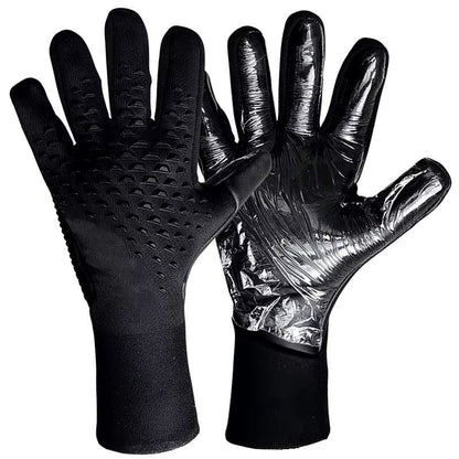Adults Goalkeeper Gloves Goalie Gloves Thicken Latex Football Soccer Anti-Slip Protection Soccer Children Man Goalie Gloves