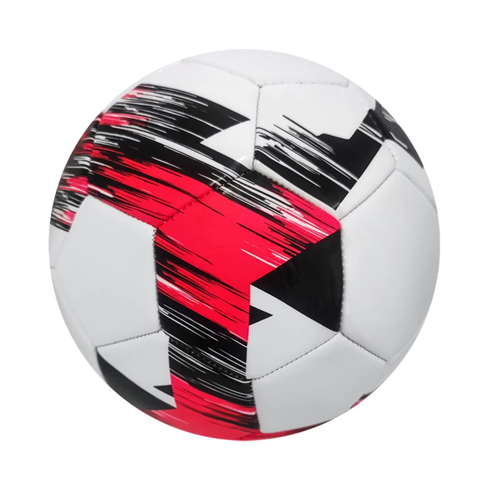 Training Size 5 Soccer Ball with Machine Stitched Panels Machine Stitched Panels for Added