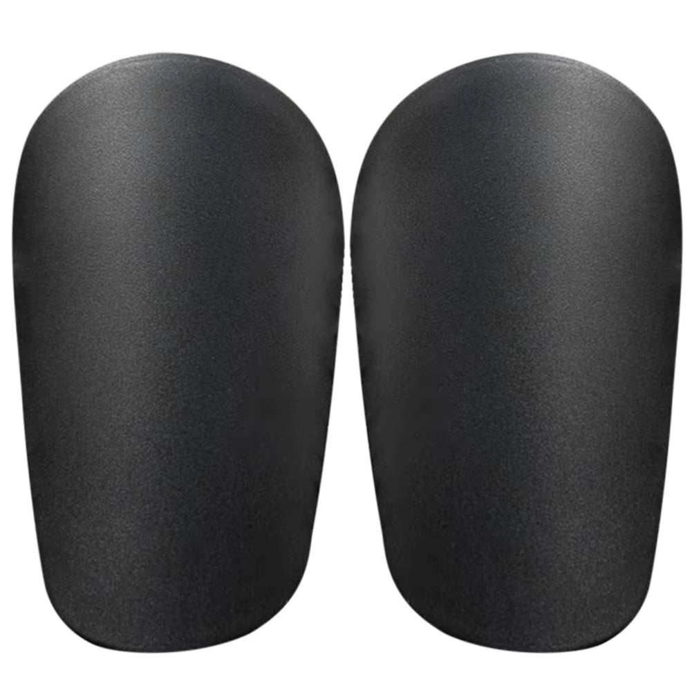 1 Pair Mini Football Shin Pad Wear-Resistant Shock Absorbing Leg Protector Lightweight Portable Soccer Training Shank Board