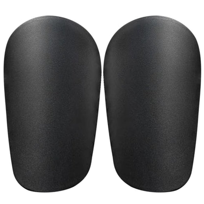 1 Pair Mini Football Shin Pad Wear-Resistant Shock Absorbing Leg Protector Lightweight Portable Soccer Training Shank Board