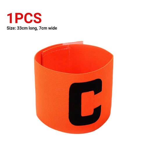 Kids Adults Football Captain Armband Soccer Arm Band Leader Competition Gift Soccer Captain Group Armband Football Training