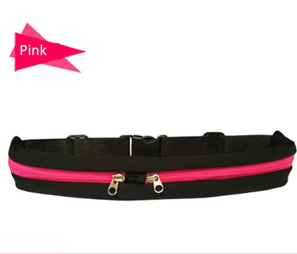 Waist Bag Double Pocket Sport Bags Women Sport Bag Men for Gym Outdoor Sports Bags Bagpack for Men Women