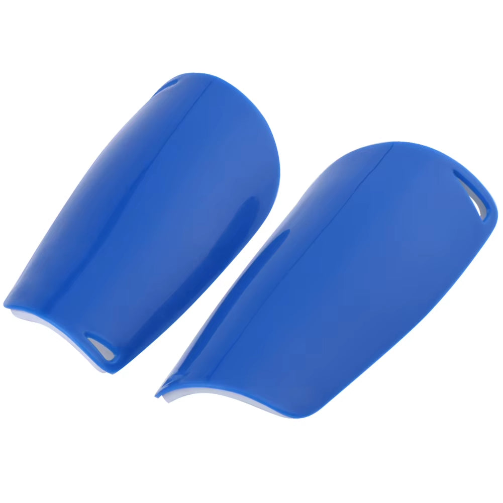 1 Pair Mini Football Shin Pad Wear-Resistant Shock Absorbing Leg Protector Lightweight Portable Soccer Training Shank Board