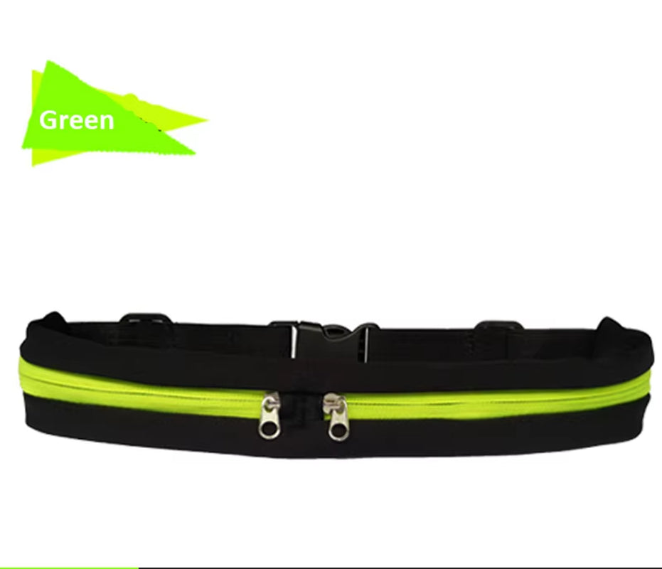 Waist Bag Double Pocket Sport Bags Women Sport Bag Men for Gym Outdoor Sports Bags Bagpack for Men Women