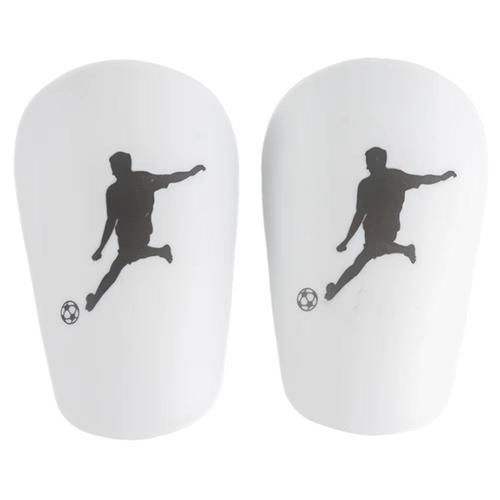 1 Pair Mini Football Shin Pad Wear-Resistant Shock Absorbing Leg Protector Lightweight Portable Soccer Training Shank Board