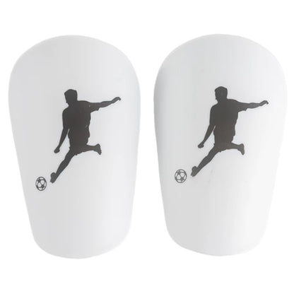 1 Pair Mini Football Shin Pad Wear-Resistant Shock Absorbing Leg Protector Lightweight Portable Soccer Training Shank Board