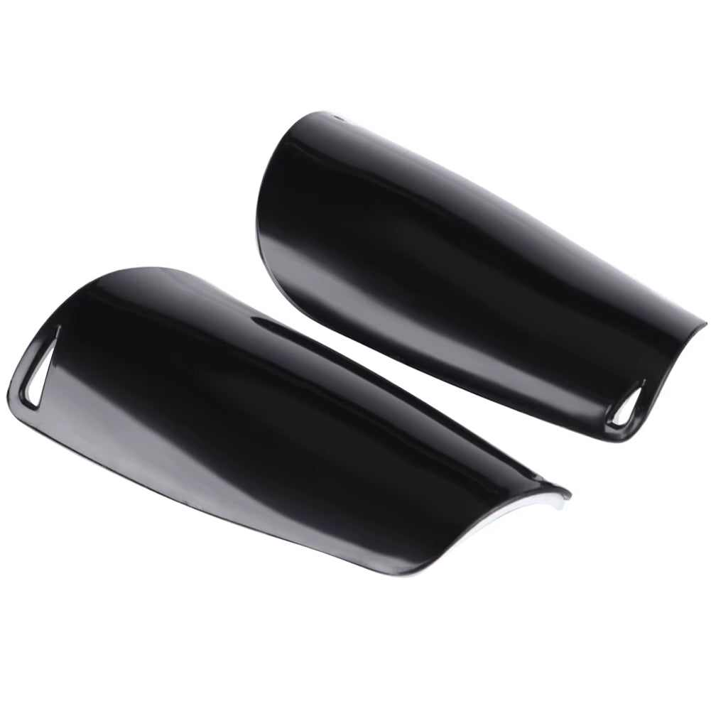 1 Pair Mini Football Shin Pad Wear-Resistant Shock Absorbing Leg Protector Lightweight Portable Soccer Training Shank Board
