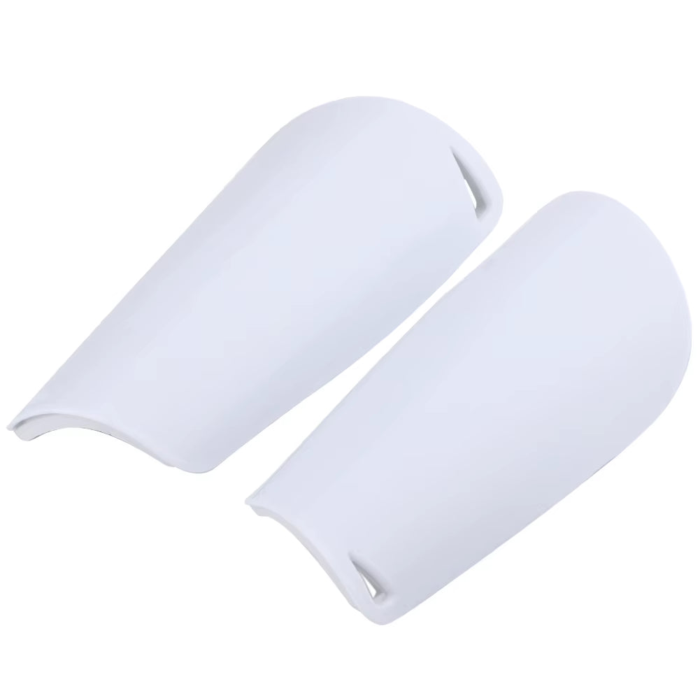 1 Pair Mini Football Shin Pad Wear-Resistant Shock Absorbing Leg Protector Lightweight Portable Soccer Training Shank Board