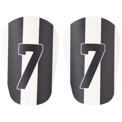 1 Pair Mini Football Shin Pad Wear-Resistant Shock Absorbing Leg Protector Lightweight Portable Soccer Training Shank Board